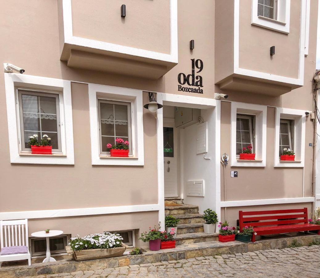 19 Oda Bozcaada Canakkale Exterior foto