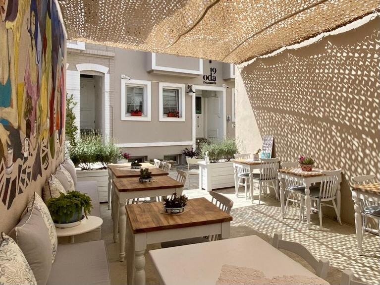 19 Oda Bozcaada Canakkale Exterior foto